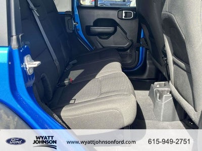 2021 Jeep Wrangler Unlimited Sport S