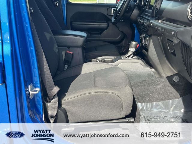 2021 Jeep Wrangler Unlimited Sport S
