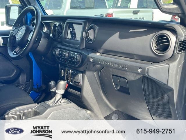 2021 Jeep Wrangler Unlimited Sport S