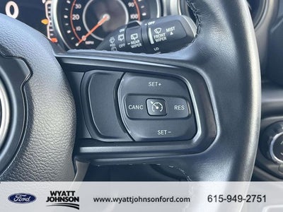 2021 Jeep Wrangler Unlimited Sport S