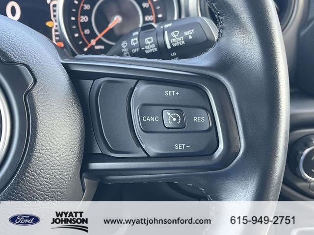2021 Jeep Wrangler Unlimited Sport S