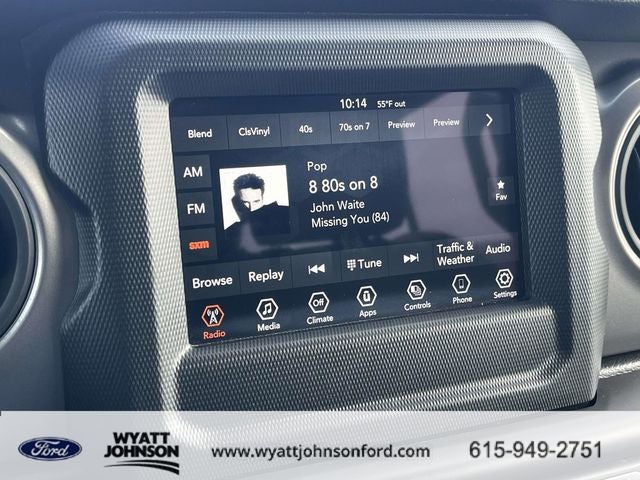 2021 Jeep Wrangler Unlimited Sport S
