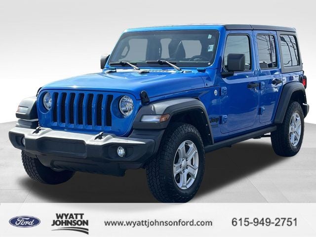 2021 Jeep Wrangler Unlimited Sport S
