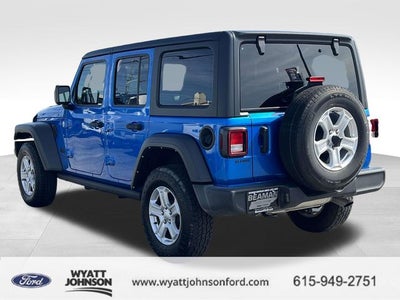 2021 Jeep Wrangler Unlimited Sport S