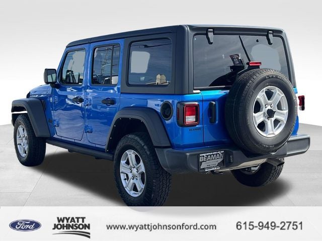 2021 Jeep Wrangler Unlimited Sport S