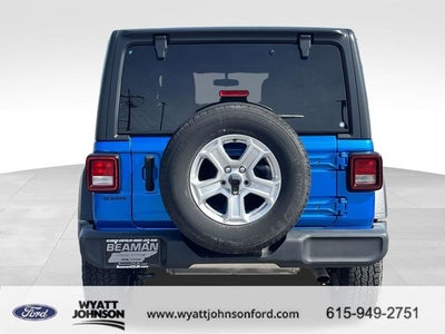2021 Jeep Wrangler Unlimited Sport S