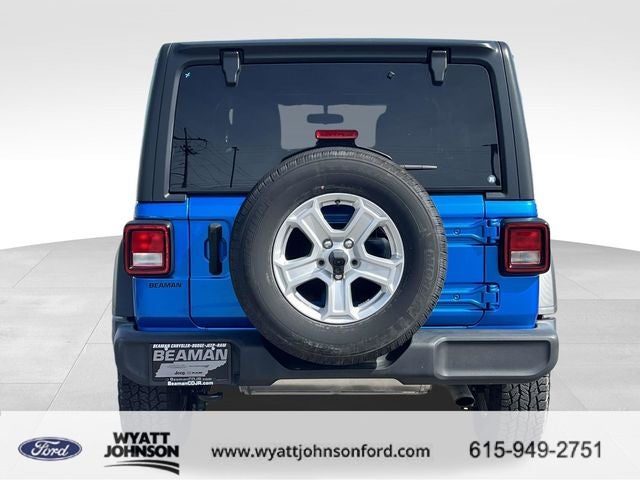2021 Jeep Wrangler Unlimited Sport S
