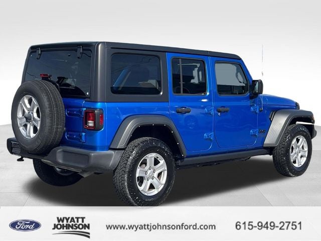 2021 Jeep Wrangler Unlimited Sport S