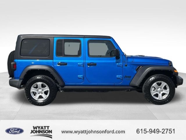 2021 Jeep Wrangler Unlimited Sport S