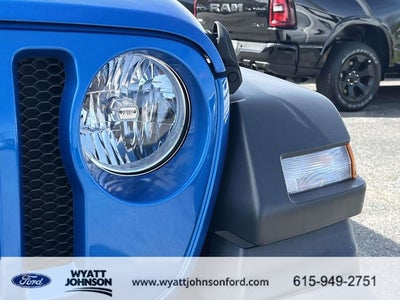 2021 Jeep Wrangler Unlimited Sport S