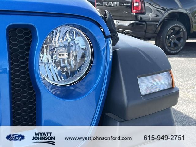 2021 Jeep Wrangler Unlimited Sport S