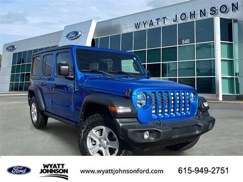 2021 Jeep Wrangler Unlimited Sport S