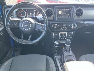 2021 Jeep Wrangler Unlimited Sport S