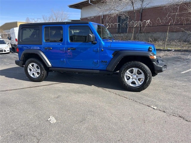 2021 Jeep Wrangler Unlimited Sport S