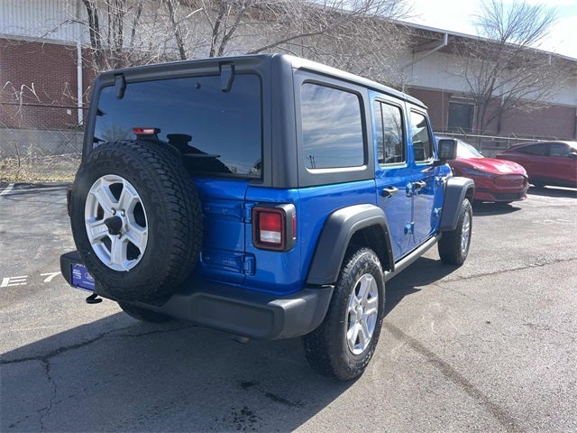 2021 Jeep Wrangler Unlimited Sport S