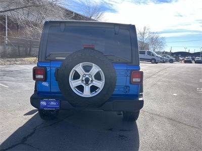 2021 Jeep Wrangler Unlimited Sport S