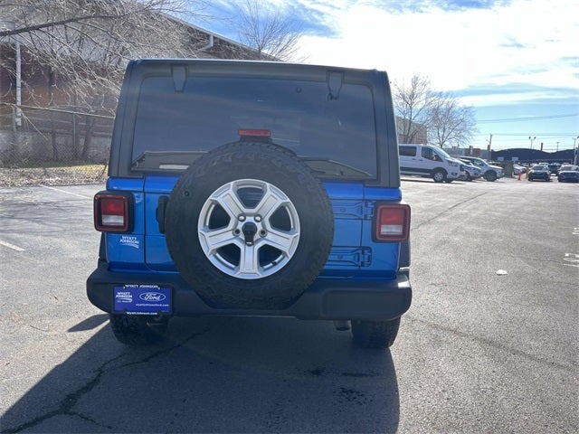 2021 Jeep Wrangler Unlimited Sport S