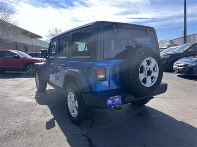 2021 Jeep Wrangler Unlimited Sport S