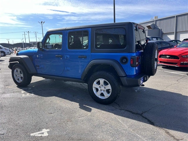 2021 Jeep Wrangler Unlimited Sport S