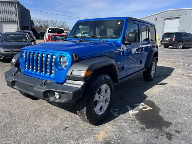 2021 Jeep Wrangler Unlimited Sport S