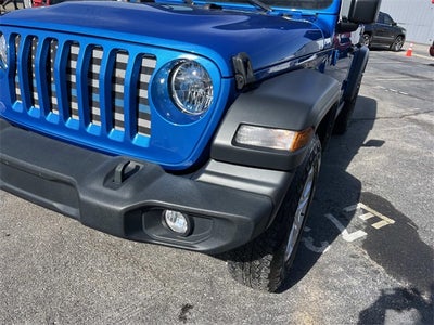 2021 Jeep Wrangler Unlimited Sport S