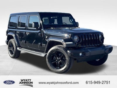 2021 Jeep Wrangler Unlimited Sahara Altitude