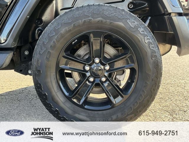 2021 Jeep Wrangler Unlimited Sahara Altitude