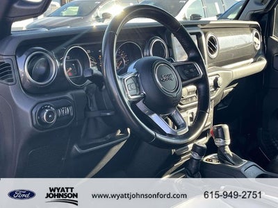 2021 Jeep Wrangler Unlimited Sahara Altitude