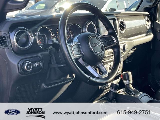 2021 Jeep Wrangler Unlimited Sahara Altitude