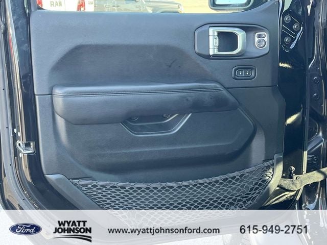 2021 Jeep Wrangler Unlimited Sahara Altitude