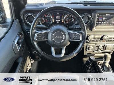 2021 Jeep Wrangler Unlimited Sahara Altitude