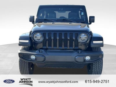 2021 Jeep Wrangler Unlimited Sahara Altitude