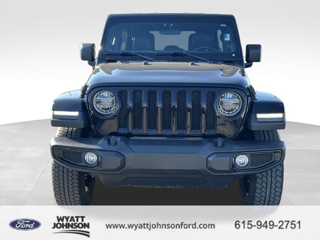 2021 Jeep Wrangler Unlimited Sahara Altitude