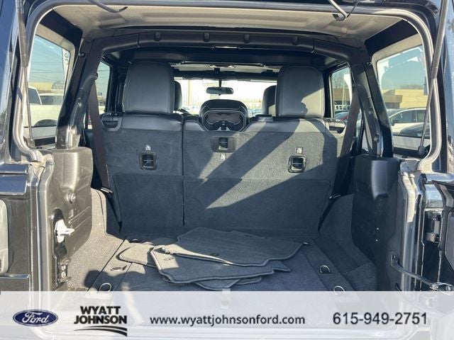 2021 Jeep Wrangler Unlimited Sahara Altitude