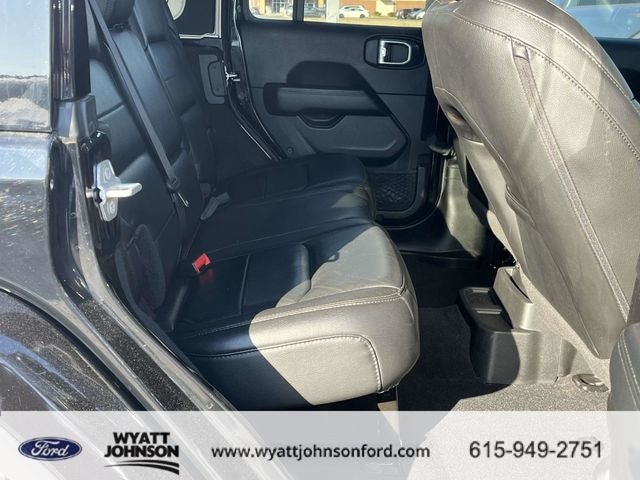 2021 Jeep Wrangler Unlimited Sahara Altitude