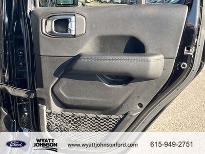 2021 Jeep Wrangler Unlimited Sahara Altitude