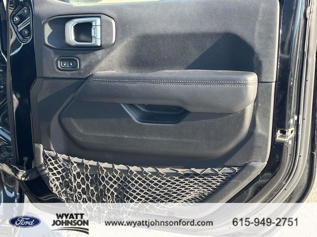 2021 Jeep Wrangler Unlimited Sahara Altitude