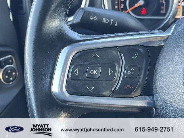 2021 Jeep Wrangler Unlimited Sahara Altitude