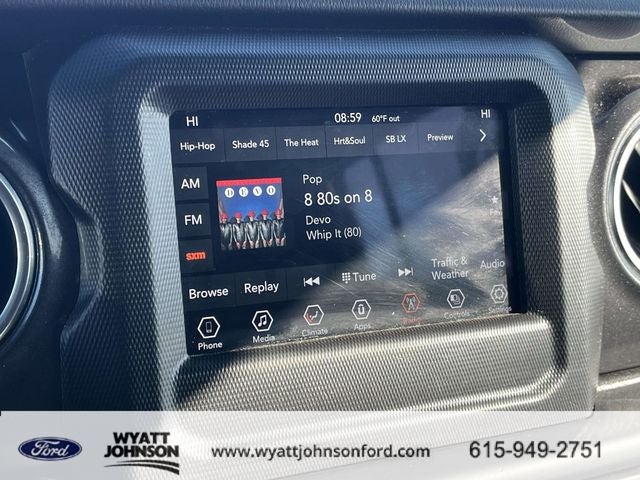 2021 Jeep Wrangler Unlimited Sahara Altitude