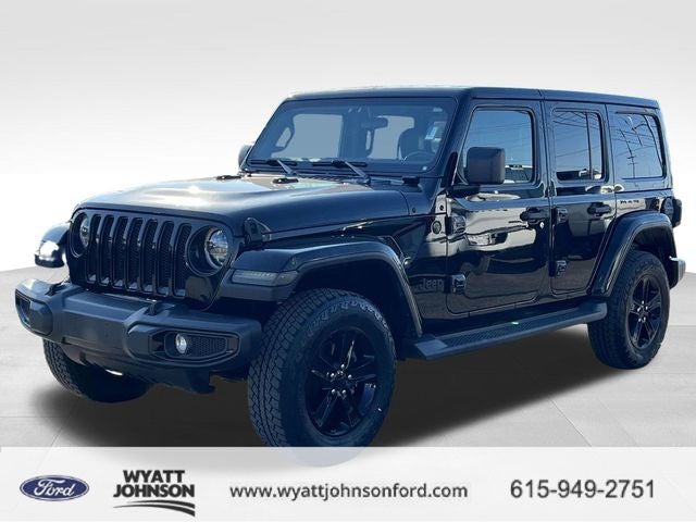 2021 Jeep Wrangler Unlimited Sahara Altitude