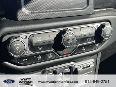 2021 Jeep Wrangler Unlimited Sahara Altitude