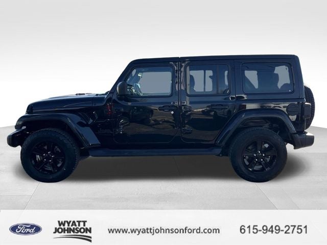 2021 Jeep Wrangler Unlimited Sahara Altitude