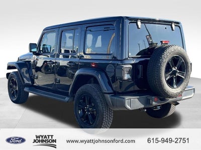 2021 Jeep Wrangler Unlimited Sahara Altitude