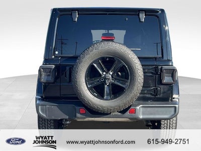 2021 Jeep Wrangler Unlimited Sahara Altitude