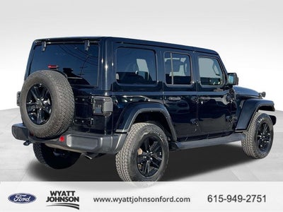 2021 Jeep Wrangler Unlimited Sahara Altitude