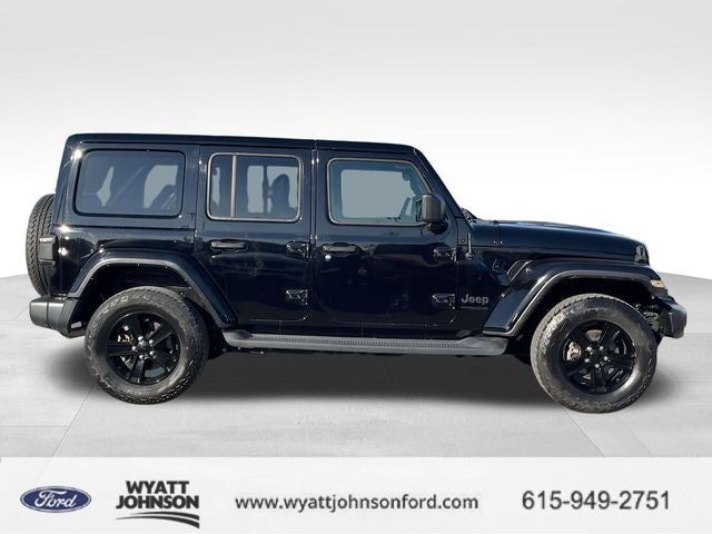 2021 Jeep Wrangler Unlimited Sahara Altitude