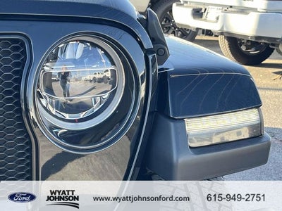 2021 Jeep Wrangler Unlimited Sahara Altitude