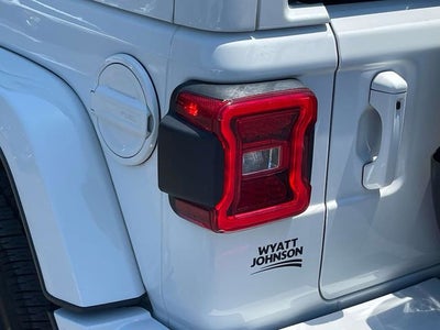 2021 Jeep Wrangler Unlimited Sahara High Altitude