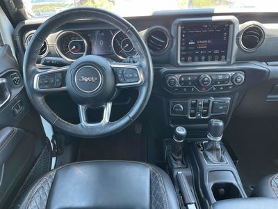 2021 Jeep Wrangler Unlimited Sahara High Altitude