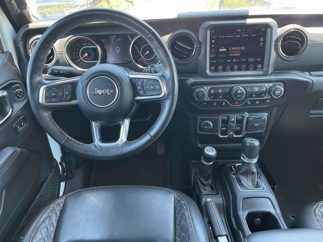 2021 Jeep Wrangler Unlimited Sahara High Altitude